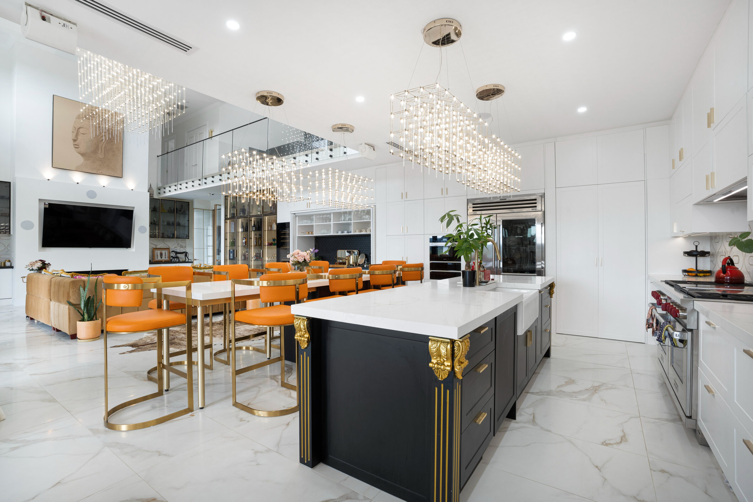 Dining area within 177 Coatesville-Riverhead Highway