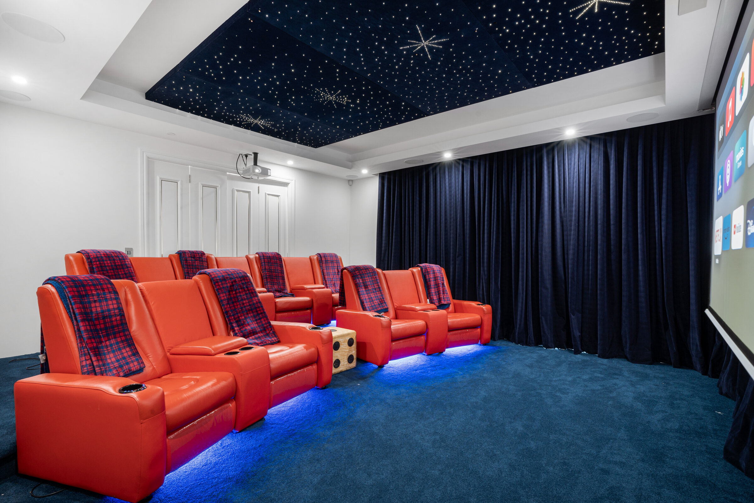Interior detailing at 177 Coatesville-Riverhead Highway