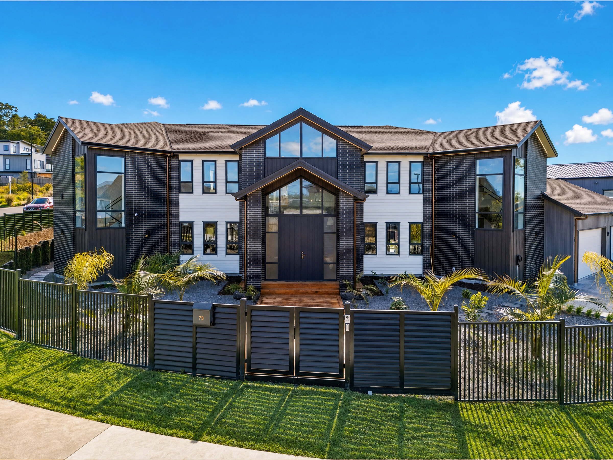 Front elevation of 73 Kewa Road in Albany Heights